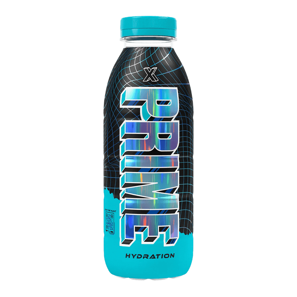 Prime Hydration X Blue HOLO - FragFuel