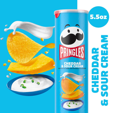 Pringles Cheddar & Sour Cream USA - FragFuel