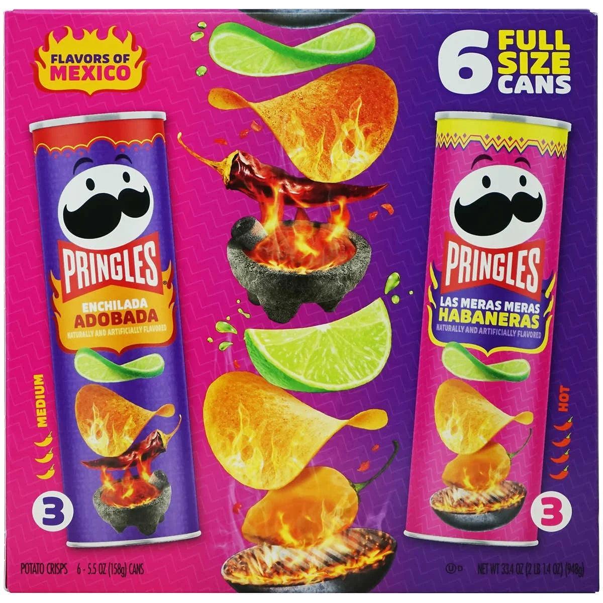Pringles Enchilada Adobada USA - FragFuel