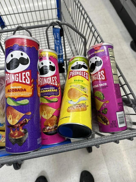 Pringles Enchilada Adobada USA - FragFuel