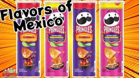 Pringles Enchilada Adobada USA - FragFuel
