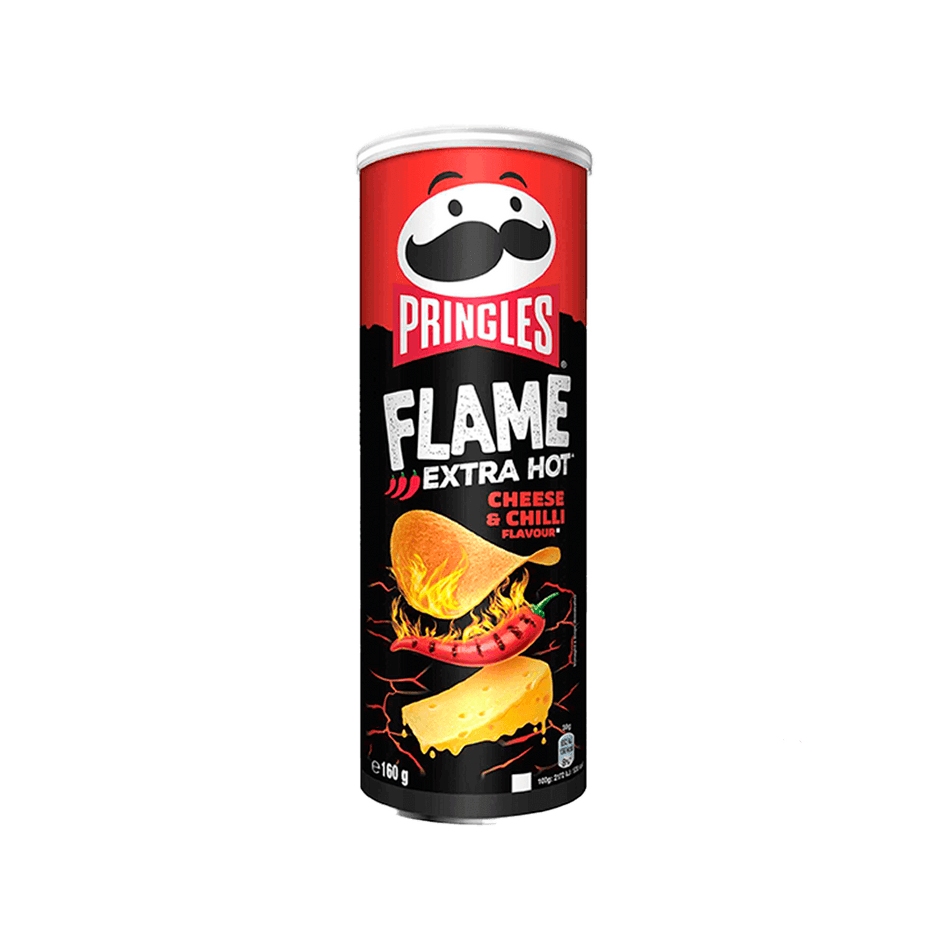 Pringles Flame Cheese & Chilli - FragFuel