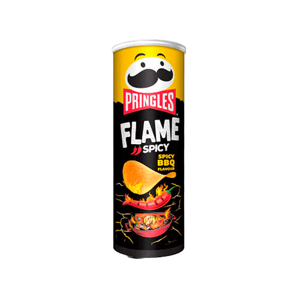 Pringles Flame Spicy BBQ - FragFuel