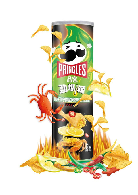 Pringles Super Hot Chili Lemon Crab (SuperHot) - FragFuel
