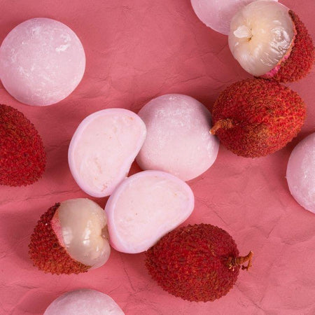 Q Brand Mochi (Lychee) - FragFuel