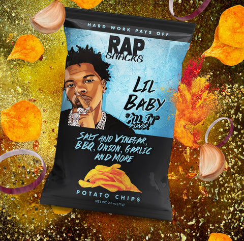 Rap Snacks Lil Baby "All In" Flavour - FragFuel