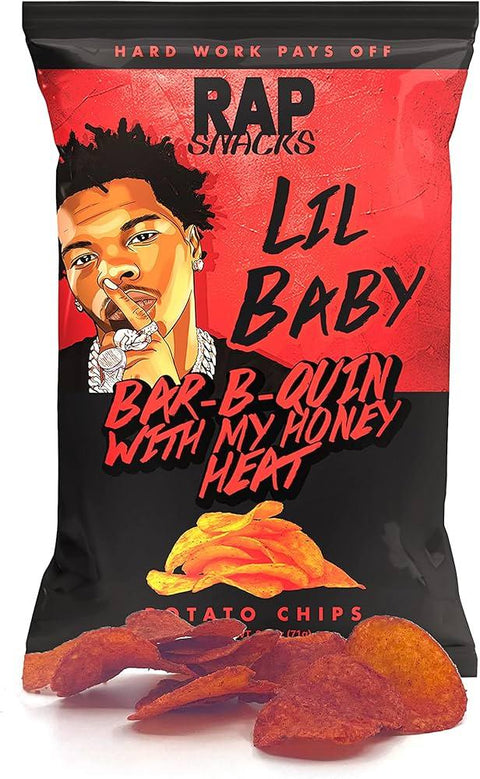 Rap Snacks Lil Baby Bar-B-Quin - FragFuel