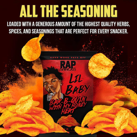 Rap Snacks Lil Baby Bar-B-Quin - FragFuel