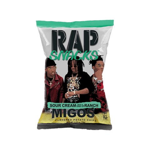 Rap Snacks Migos Flavour - FragFuel