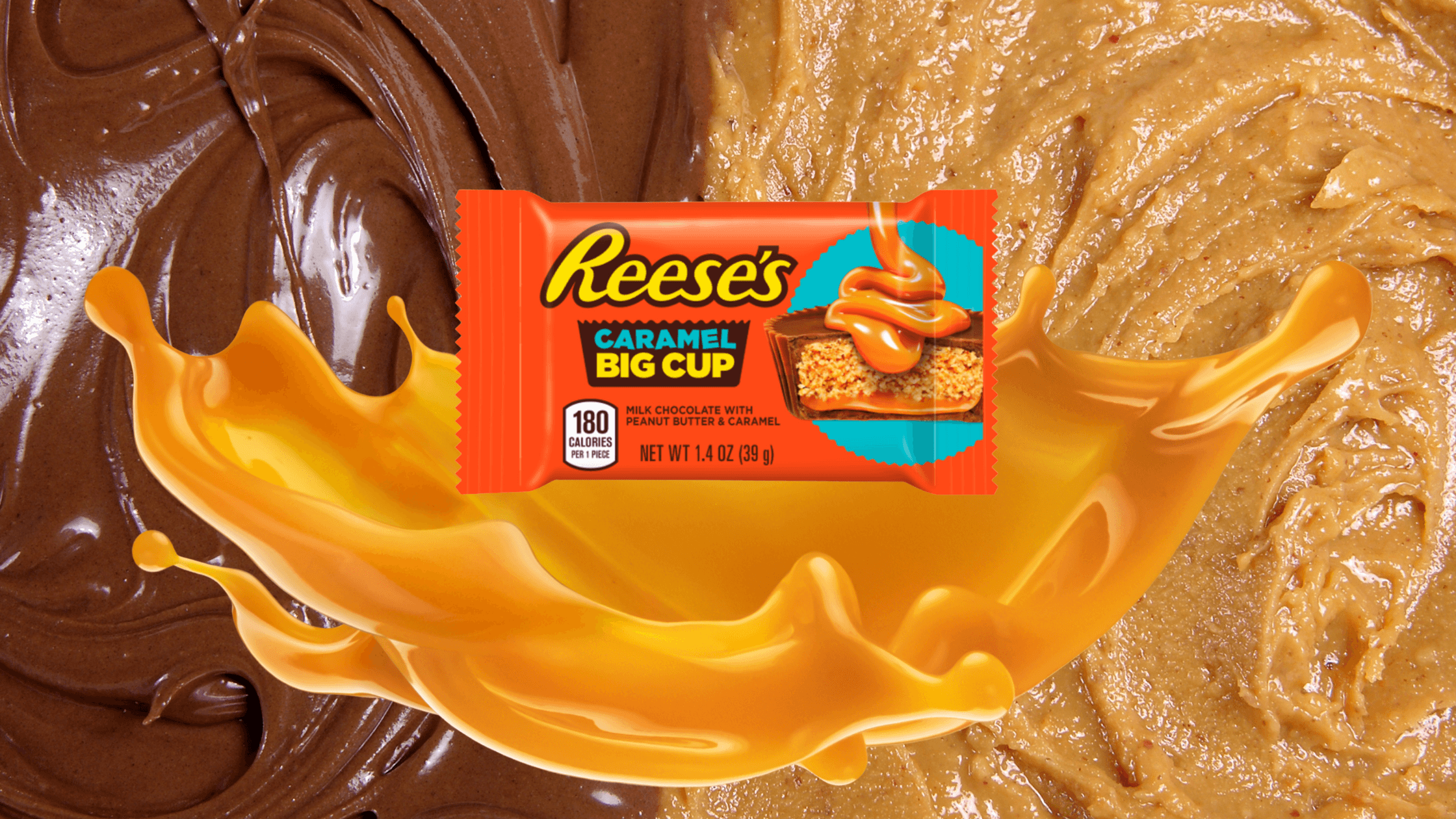 Reese's Big Cup Caramel - FragFuel