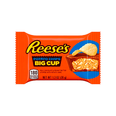 Reese's Big Cup Potato Chips - FragFuel