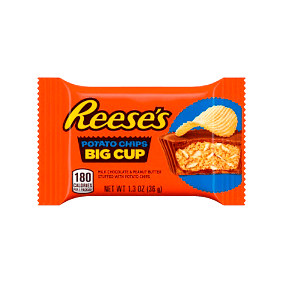 Reese's Big Cup Potato Chips - FragFuel