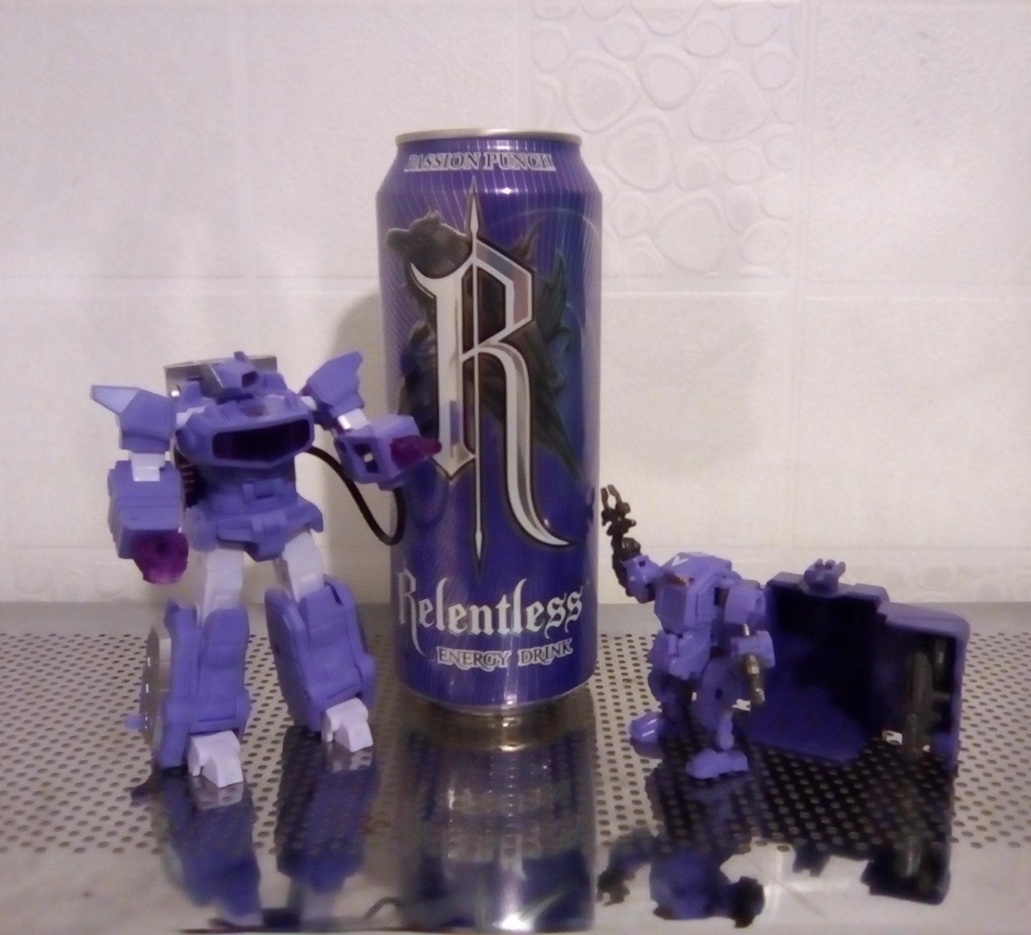 Relentless Energy Drink Passion Punch - FragFuel