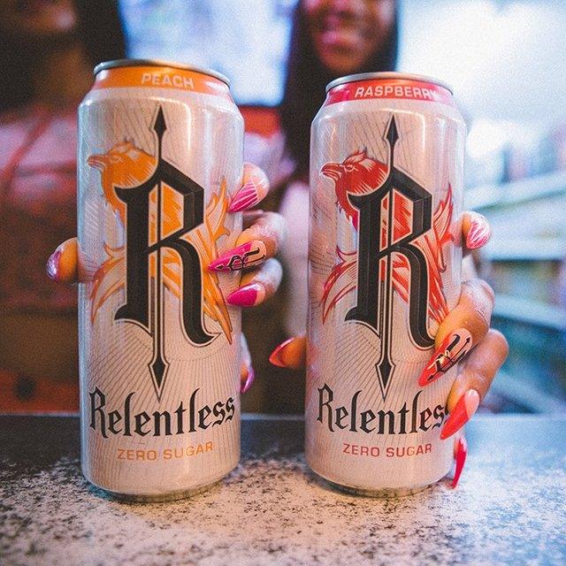 Relentless Zero Sugar Peach - FragFuel