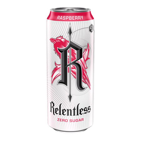 Relentless Zero Sugar Raspberry - FragFuel