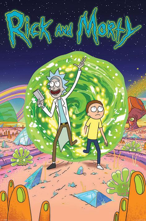 Candy Can Sparkling Green Mix #6 (Rick and Morty)