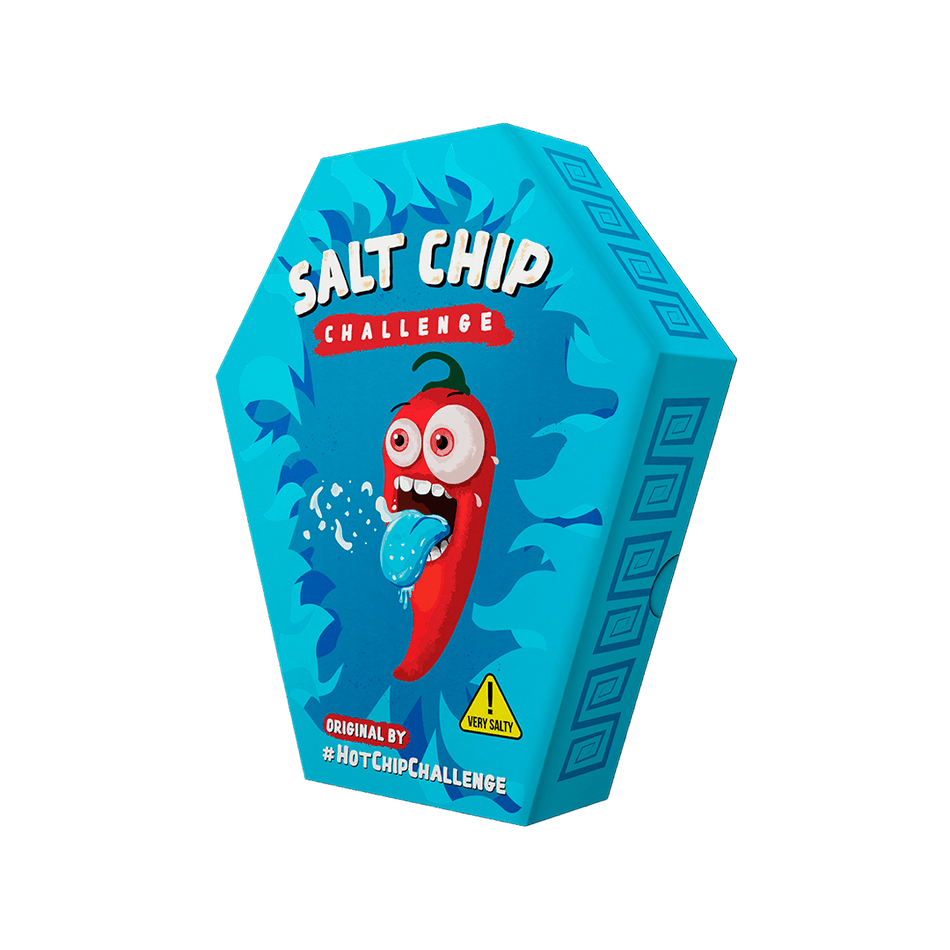 Salt Chip Challenge - FragFuel