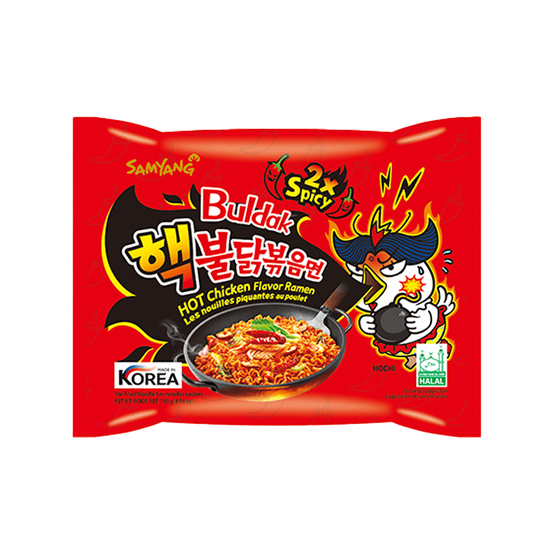 Samyang Buldak 2x Spicy Chicken Noodles - FragFuel