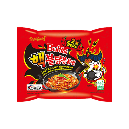 Samyang Buldak 2x Spicy Chicken Noodles - FragFuel
