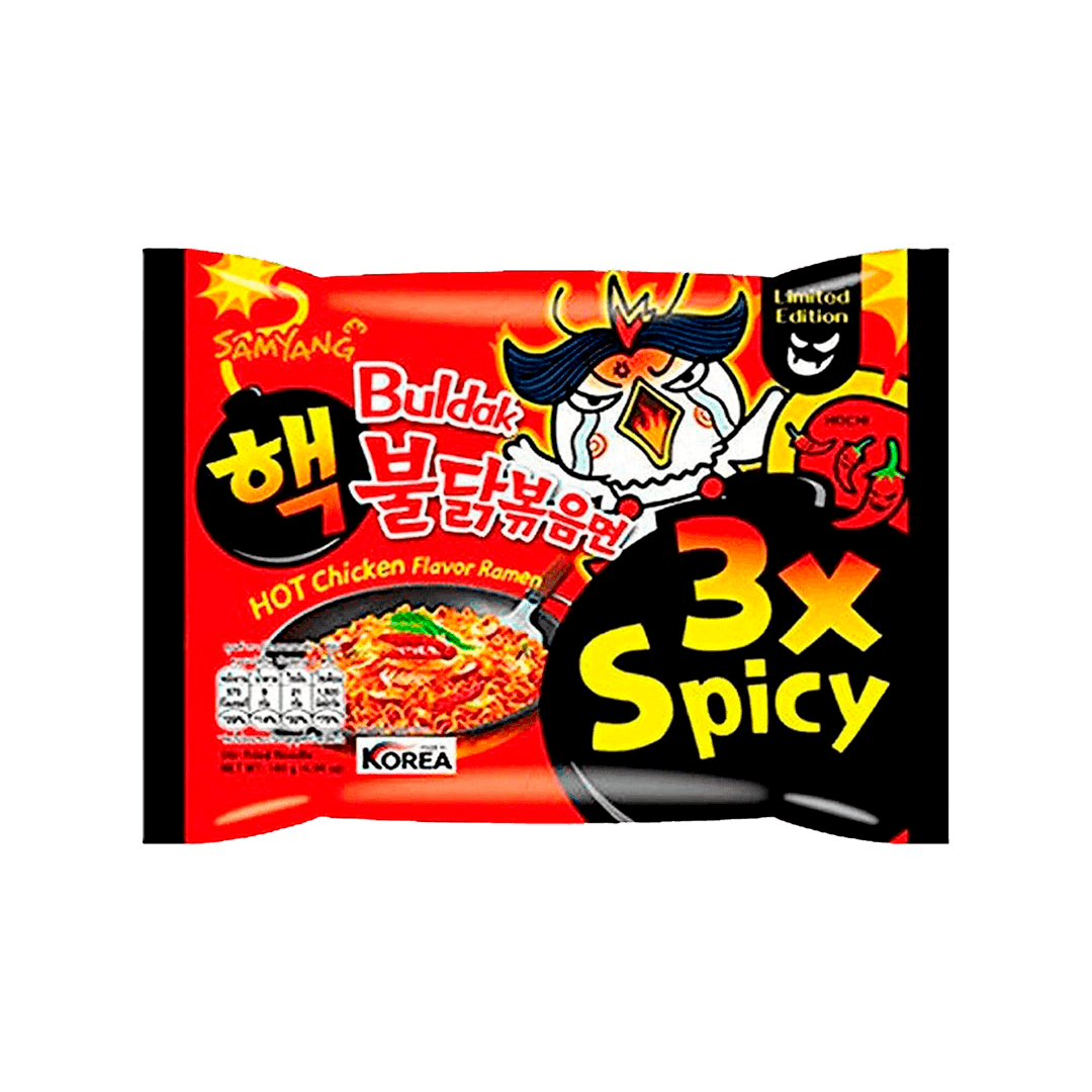 Samyang Buldak 3x Spicy Chicken (Edição Limitada) Noodles - FragFuel