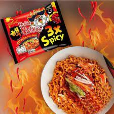 Samyang Buldak 3x Spicy Chicken (Edição Limitada) Noodles - FragFuel