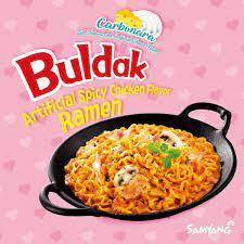 Samyang Buldak Carbonara Chicken Flavor Spicy Noodles - FragFuel