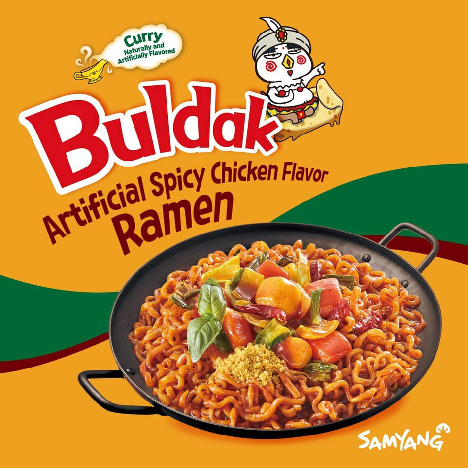 Samyang Buldak Curry Noodles - FragFuel