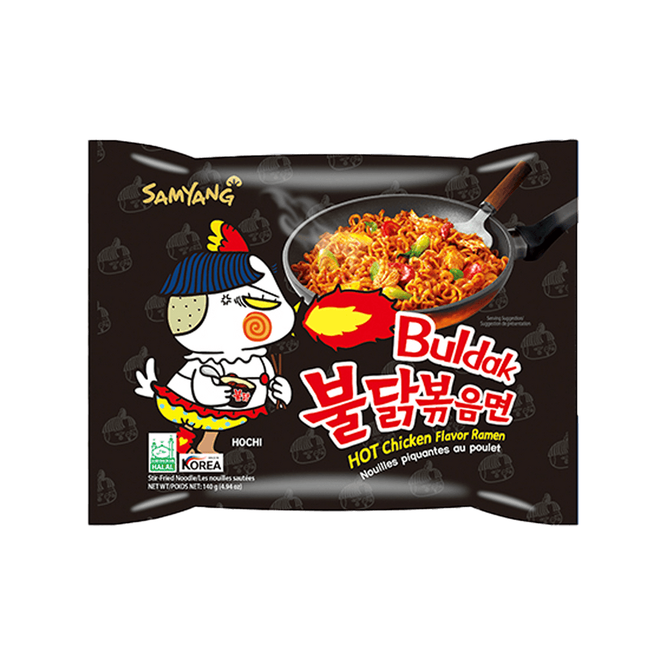 Samyang Buldak Ramen Hot Chicken Original Noodles - FragFuel