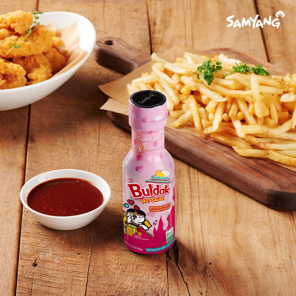Samyang Buldak Sauce Hot Chicken Carbo - FragFuel
