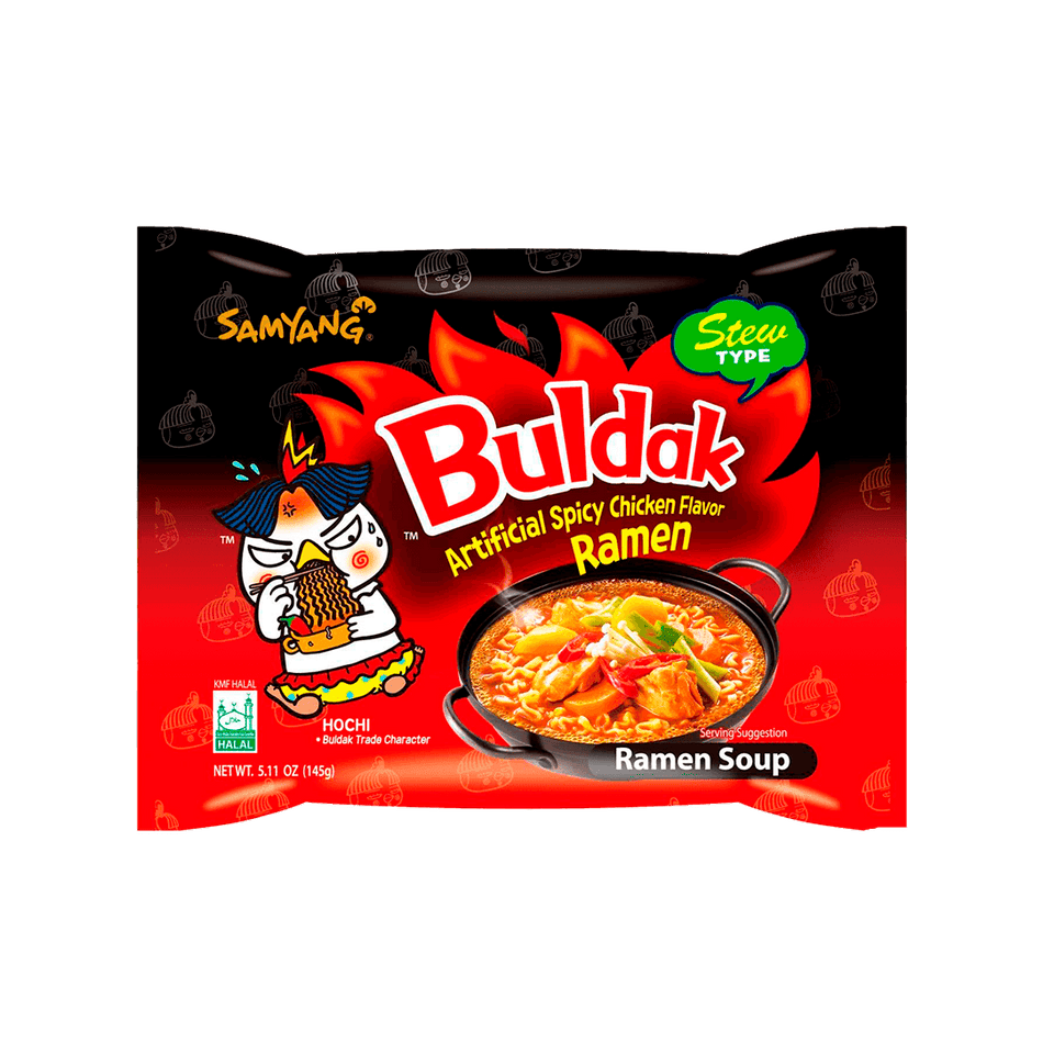Samyang Buldak Stew Chicken Flavor Spicy Noodles - FragFuel