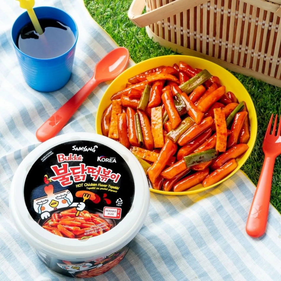 Samyang Buldak Topokki Hot Chicken - FragFuel