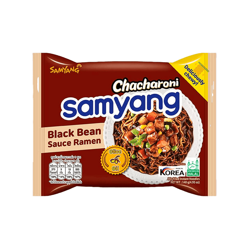 Samyang Chacharoni Jjajang Noodles - FragFuel
