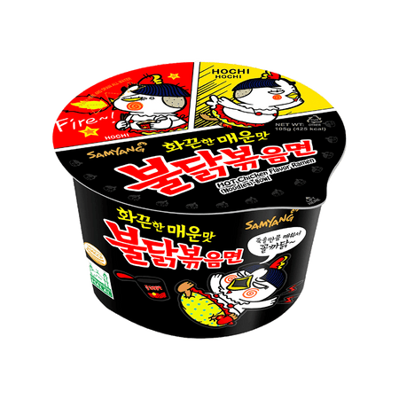 Samyang Hot Chicken Original Big Bowl Noodles - FragFuel