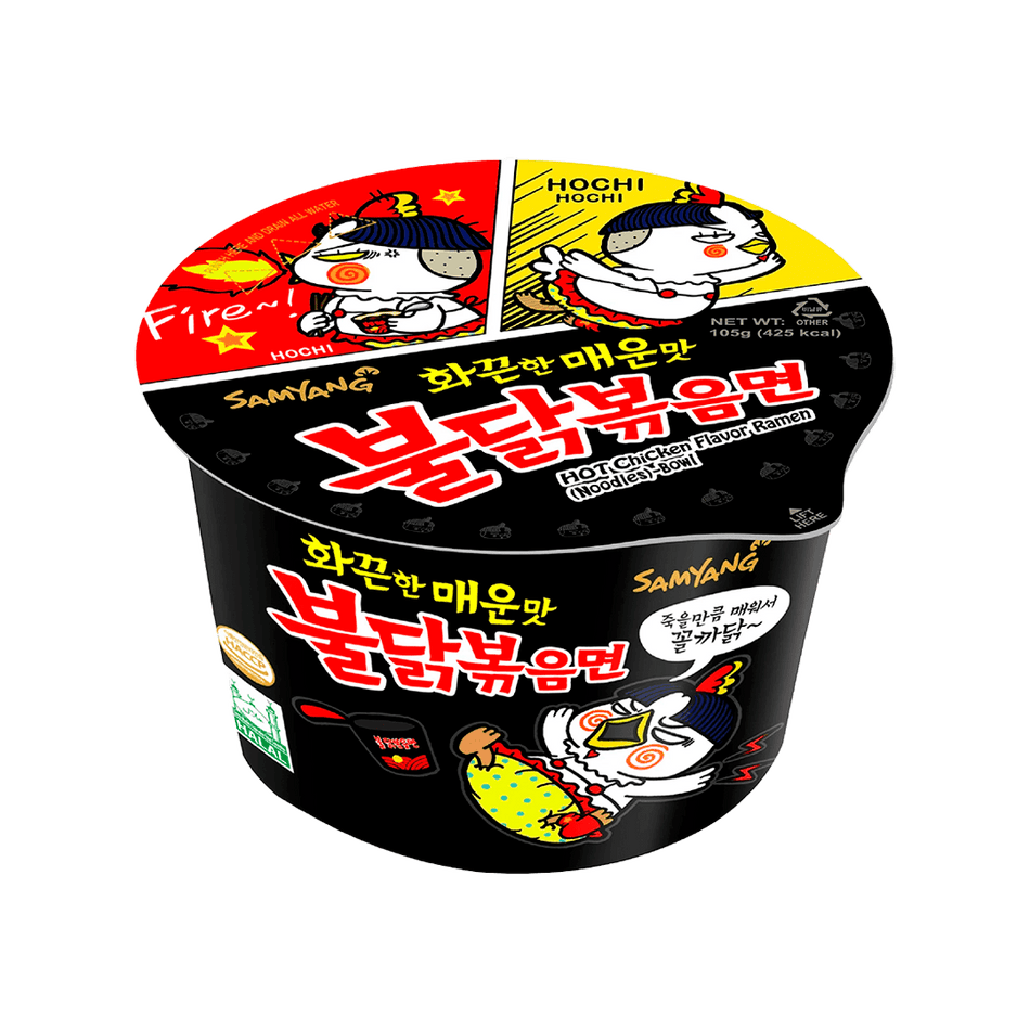 Samyang Hot Chicken Original Big Bowl Noodles - FragFuel