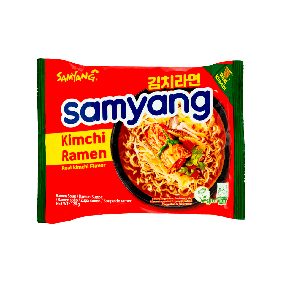 Samyang Kimchi Ramen Noodles - FragFuel