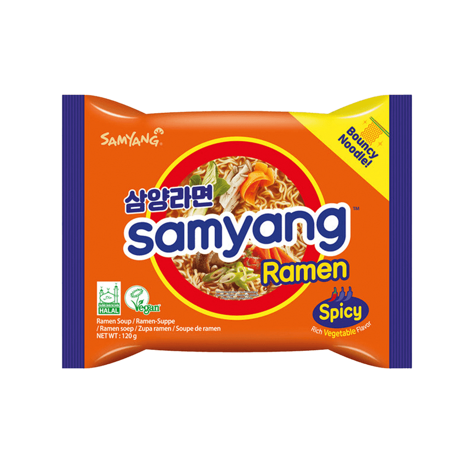 Samyang Ramen Spicy Noodles - FragFuel