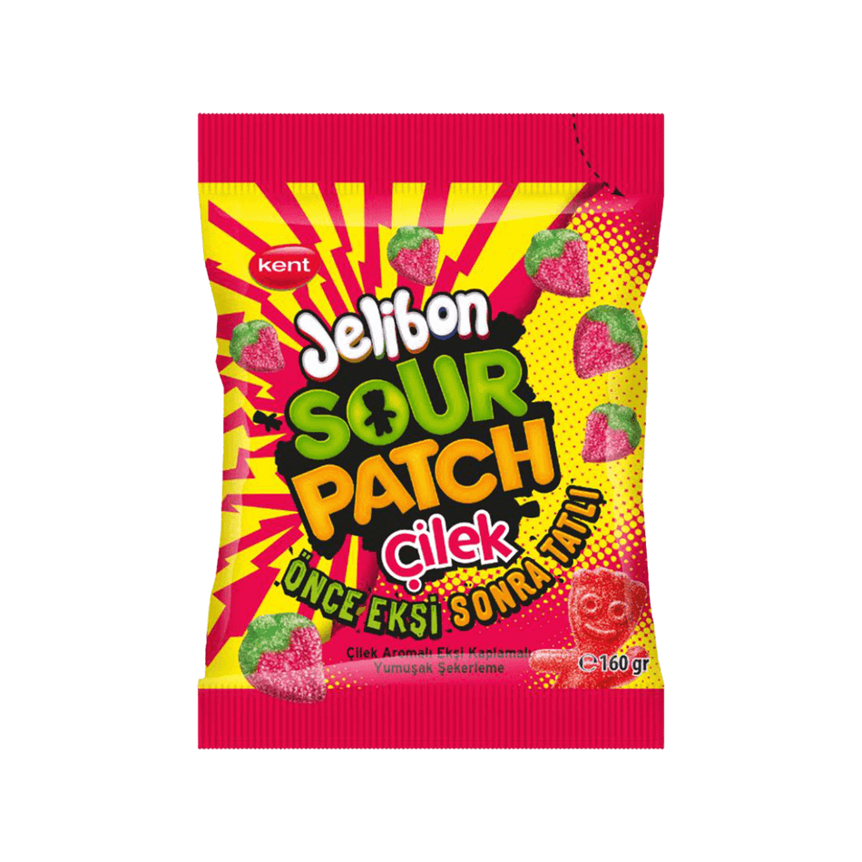 Sour Patch Kids Strawberry UK Bag