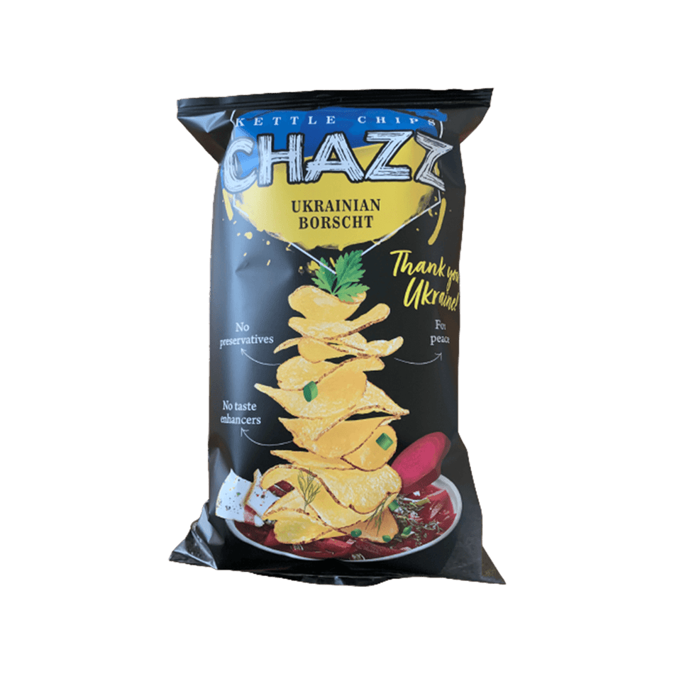 Chazz Chips Ukrainian Borscht