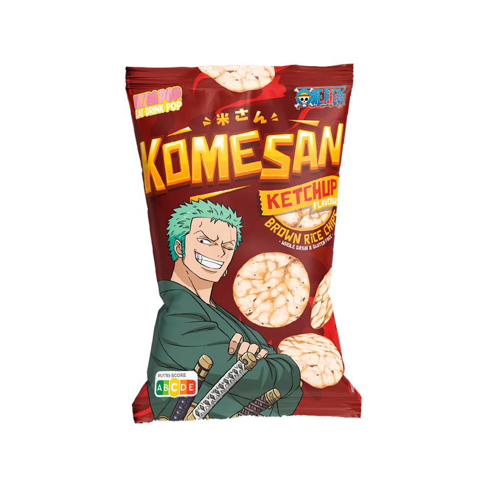 Ultra Pop Komesan Zoro (One Piece) - Ketchup Flavor