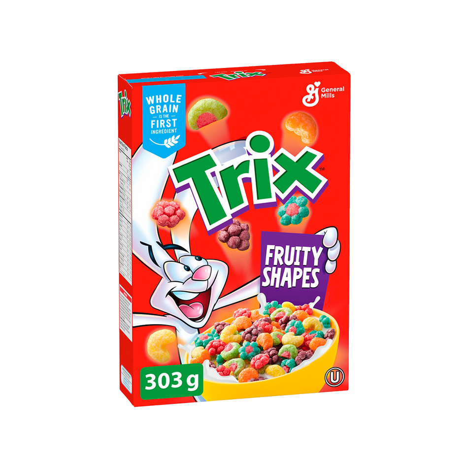 Trix Fruity Shapes