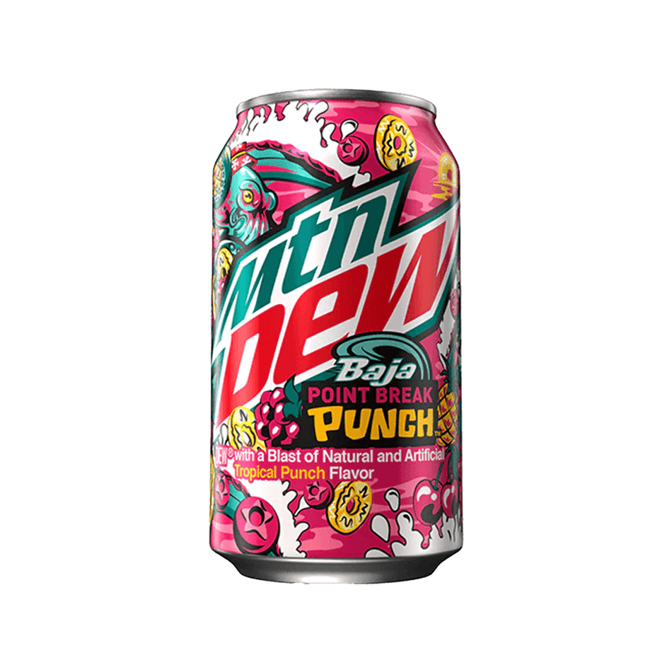 Mountain Dew Baja Point Break Punch