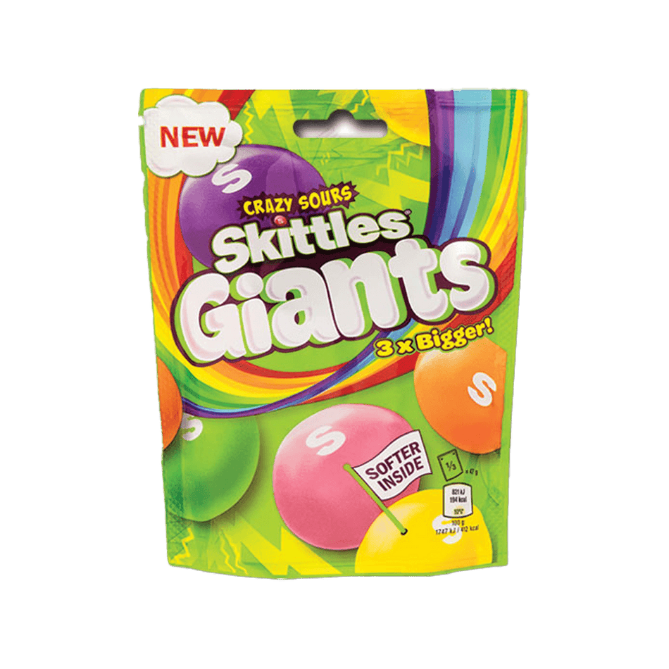 Skittles Giants Crazy Sours - FragFuel