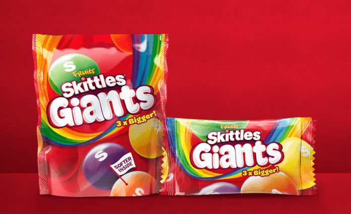 Skittles Giants Mini Bag - FragFuel