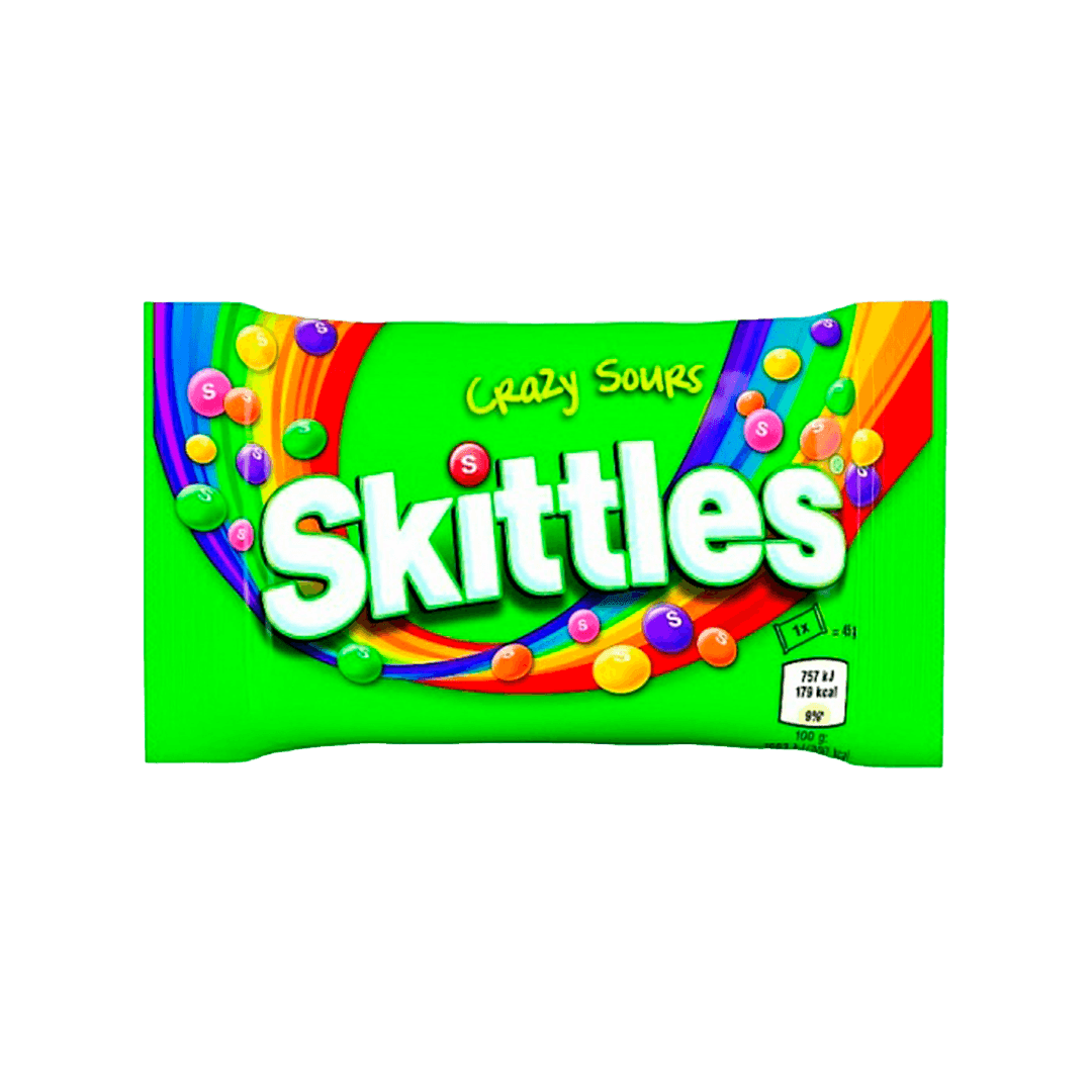 Skittles Sours Mini Bag - FragFuel