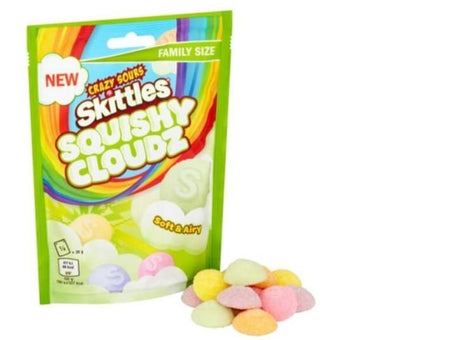 Skittles Squishy Cloudz Crazy Sours - FragFuel