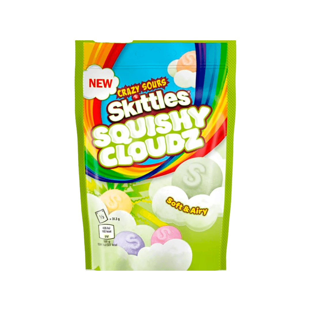 Skittles Squishy Cloudz Crazy Sours - FragFuel