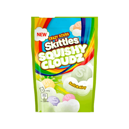 Skittles Squishy Cloudz Crazy Sours - FragFuel