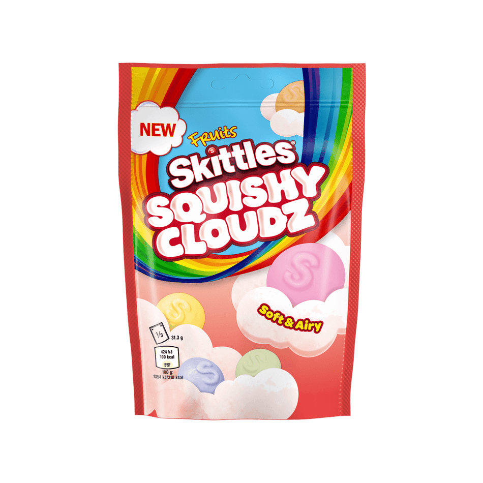 Skittles Squishy Cloudz Fruits - FragFuel