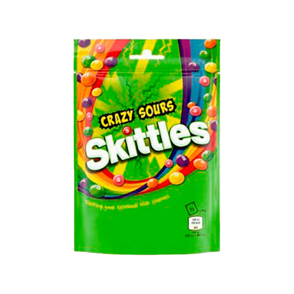 Skittles Vegan Chewy Crazy Sour Fruit - FragFuel