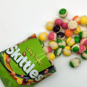 Skittles Vegan Chewy Crazy Sour Fruit - FragFuel